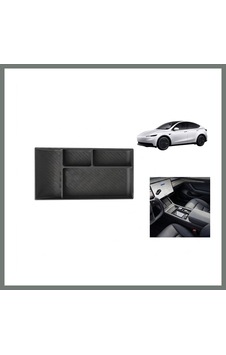 Mmb-trade Tesla Model Y Juniper 2025+ Uyumlu Orta Konsol Düzenleyici Saklama Kutusu Pedi Siyah Mmbz Mmb-trade Tesla Model Y Juniper 2025+ Uyumlu Orta Konsol Düzenleyici Saklama Kutusu Pedi Siyah Mmbz