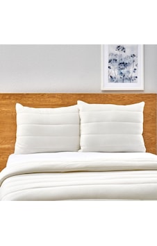 Taç Cosy Tek Kişilik Yastık Ekru 50 Cm X 70 Cm Beyaz Taç Cosy Tek Kişilik Yastık Ekru 50 Cm X 70 Cm Beyaz