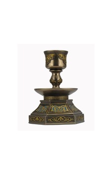 WISE Veronese Serisi-WISE ARABESK MUMLUK-12*8*8 CM WISE Veronese Serisi-WISE ARABESK MUMLUK-12*8*8 CM