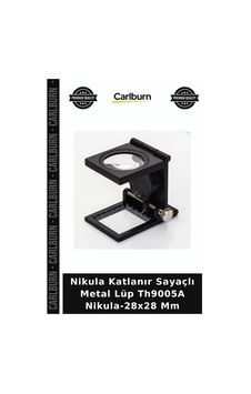 Nikula Katlanır Sayaçlı Metal Lüp Th9005a Nikula-28x28 Mm Baskı İnceleme Cep Büyüteci Ledli Büyüteç Nikula Katlanır Sayaçlı Metal Lüp Th9005a Nikula-28x28 Mm Baskı İnceleme Cep Büyüteci Ledli Büyüteç