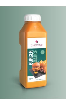 Giztat Cheftime Burger Et Sos 1,95 Kg Giztat Cheftime Burger Et Sos 1,95 Kg