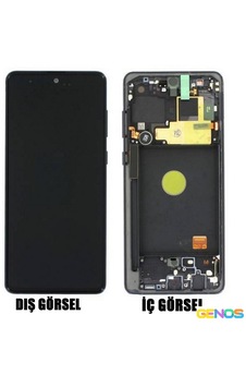 Samsung Galaxy A72 A725 Uyumlu Lcd+dokunmatik+çıtalı Gümüş Sn809142 Samsung Galaxy A72 A725 Uyumlu Lcd+dokunmatik+çıtalı Gümüş Sn809142
