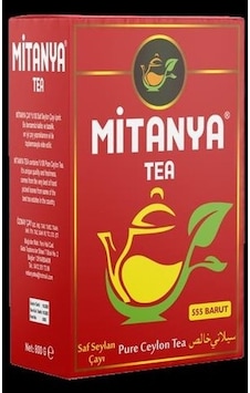 Mitanya Çay Barut 555 Saf Seylan Çayı 800 G
