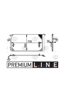 Behr Ac 659 000s Radyatör Klima Vw Trg-cayenne Behr Ac 659 000s Radyatör Klima Vw Trg-cayenne