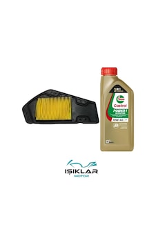 Kuba Brillant 125 Castrol Yağ Ve Hava Filtre Bakım Seti Bs0003 Kuba Brillant 125 Castrol Yağ Ve Hava Filtre Bakım Seti Bs0003
