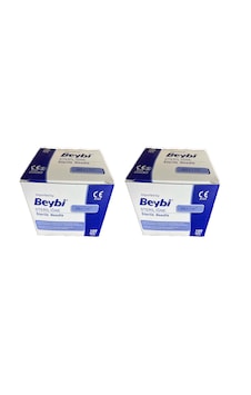 Beybi 22 G X 11/4" Steril Siyah Iğne Uç 100 Adet 2 Kutu Beybi 22 G X 11/4" Steril Siyah Iğne Uç 100 Adet 2 Kutu