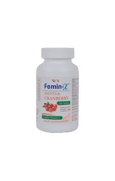 Femin-x Sistits Cranberry 120 Tablet