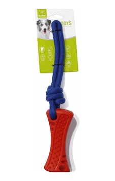 Nunbell Köpek Oyuncağı İpli Kemik Nunbell Köpek Oyuncağı İpli Kemik
