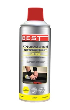 Best Lu 7000 Koşu Bandı Yağlayıcı Sprey 500 ML Best Lu 7000 Koşu Bandı Yağlayıcı Sprey 500 ML