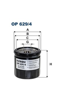 Fıltron Yağ Filtresi Focus Iv 17 Kuga Iıı 19 2.0 Ecoblue Op 629/4 2279222 Hg9q6714aa Fıltron Yağ Filtresi Focus Iv 17 Kuga Iıı 19 2.0 Ecoblue Op 629/4 2279222 Hg9q6714aa