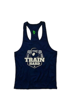Bluu Trainhard Fitness Gym Tank Top Sporcu Atleti (528806642) Çok Renkli