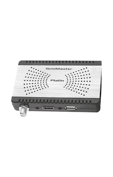 Goldmaster Platin Micro HDMI Çıkışlı Full HD PVR Kayıt Uydu Alıcısı Goldmaster Platin Micro HDMI Çıkışlı Full HD PVR Kayıt Uydu Alıcısı