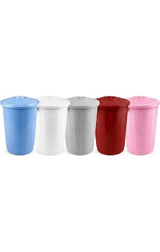 Çöp Kovası 70 Lt Plastik Çöp Kovası Kapaklı Büyük Boy Çöp Bidonu Dayanıklı Çöp Kovası Mavi Çöp Kovası 70 Lt Plastik Çöp Kovası Kapaklı Büyük Boy Çöp Bidonu Dayanıklı Çöp Kovası Mavi