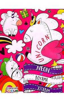Neon Boyama Kitabı 8 Kitap Neon Boyama Kitabı 8 Kitap