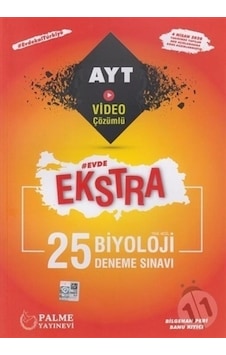 Palme Yks Ayt Ekstra Biyoloji 25 Deneme Sınavı Palme Yks Ayt Ekstra Biyoloji 25 Deneme Sınavı