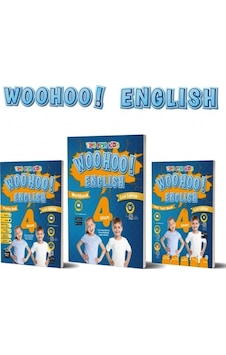 Kırmızı Beyaz 4. Sınıf Wooho Englısh Course+a Ctivity&materia Book Kırmızı Beyaz 4. Sınıf Wooho Englısh Course+a Ctivity&materia Book