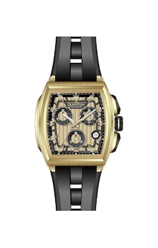 Quantum Hng1279.111 Quartz Silikon Siyah 47 Mm Erkek Kol Saati Altın Quantum Hng1279.111 Quartz Silikon Siyah 47 Mm Erkek Kol Saati Altın
