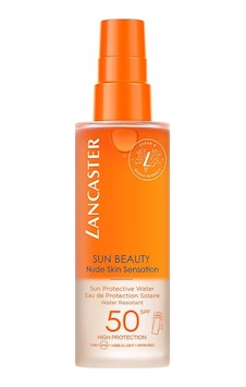 Lancaster Sun Beauty Nude Skin Sensation Sun Protective Water SPF50 150 ML Lancaster Sun Beauty Nude Skin Sensation Sun Protective Water SPF50 150 ML