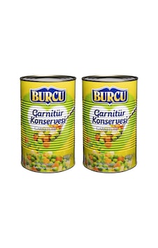 Burcu Garnitür Konservesi 4000 Gr X 2 Adet