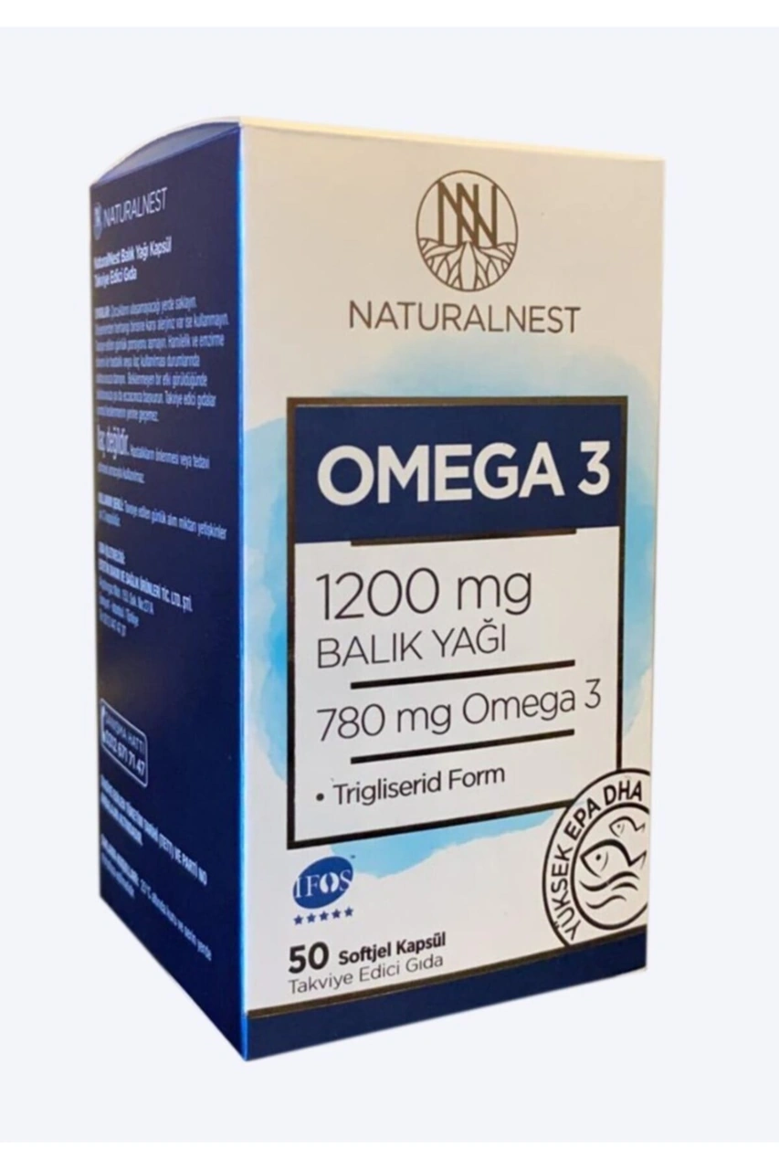 Naturalnest Omega 3 50 Kapsül Naturalnest Omega 3 50 Kapsül