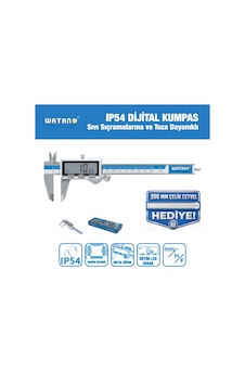 Watano 150 Mm Ip54 Dijital Kumpas Watano 150 Mm Ip54 Dijital Kumpas