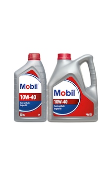 Mobil 10W-40 Motor Yağı 4 L + 1 L Mobil 10W-40 Motor Yağı 4 L + 1 L