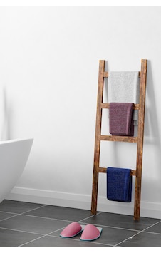 Dekoratif Merdiven Havluluk Bahçe Ve Banyo Çok Amaçlı Organizer Ykm Mob127