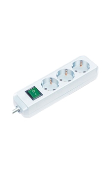 Brennenstuhl Eco-line 5 Metre 3 Soketli Ip20 Lisanslı Çocuk Korumalı Priz Beyaz Brennenstuhl Eco-line 5 Metre 3 Soketli Ip20 Lisanslı Çocuk Korumalı Priz Beyaz