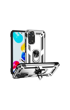 Xiaomi Redmi Note 11 Global Kılıf Zore Vega Kapak Gri Xiaomi Redmi Note 11 Global Kılıf Zore Vega Kapak Gri