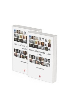 Sosyal Düşünceler Tarihi Seti - 2 Kitap Takım - Akif Emiroğlu - Ekin Basım Yayın Sosyal Düşünceler Tarihi Seti - 2 Kitap Takım - Akif Emiroğlu - Ekin Basım Yayın