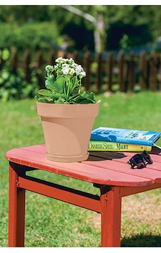 Poliwork 20 Cm Manolya Mix Saksı – Krem
