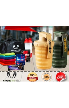 Grenade Shaker 600 ML Yeşil Grenade Shaker 600 ML Yeşil