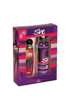 She Angel EDT 50 ML + Deodorant 150 ML She Angel EDT 50 ML + Deodorant 150 ML