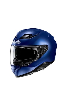 Hjc F71 Semi Flat Motosiklet Kaskı Metalik Mavi Hjc F71 Semi Flat Motosiklet Kaskı Metalik Mavi