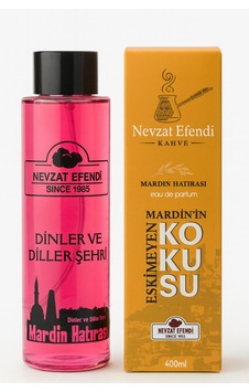 Nevzat Efendi Mardin Hatırası Pembe Kolonya 400 ML Nevzat Efendi Mardin Hatırası Pembe Kolonya 400 ML