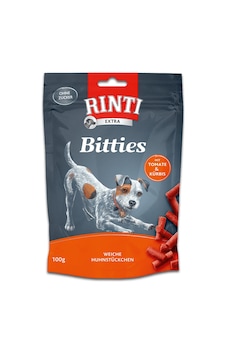 Rıntı - 836 - Bıttıes Köpek Ödülü Tavuk-domates 100 Gr X - Csmo-tex - 4 Adet Rıntı - 836 - Bıttıes Köpek Ödülü Tavuk-domates 100 Gr X - Csmo-tex - 4 Adet