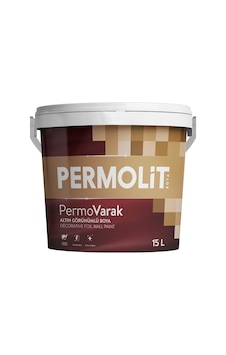 Permolit Permovarak Altın Görünümlü Boya 0,75 Lt