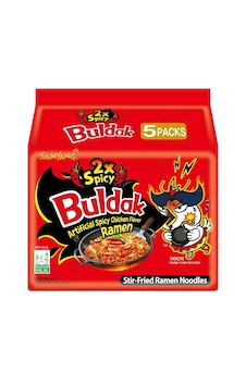 Samyang Buldak 2x Spicy Ramen Noodle 5 Li Paket Helal