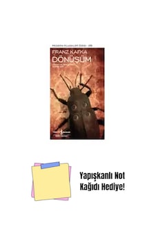 Dönüşüm Sert Kapak + Yapışkanlı Not Kağıdı