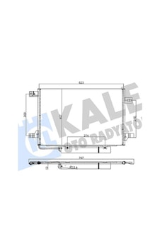 Klıma - 677 - Radyatoru Mercedes - Dpmıx-hb - W169 W245 Klıma - 677 - Radyatoru Mercedes - Dpmıx-hb - W169 W245