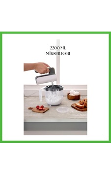 Vaveni 2200 Ml Mikser Kabı Füme & Ölçü Kabı & Saklama Kabı-dny0025 Arz Vaveni 2200 Ml Mikser Kabı Füme & Ölçü Kabı & Saklama Kabı-dny0025 Arz