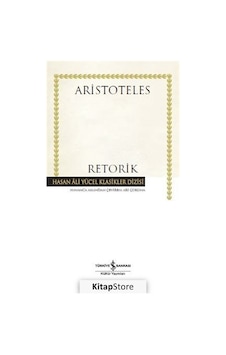 Kitapstore Retorik (Karton Kapak) / Aristoteles (Aristo)
