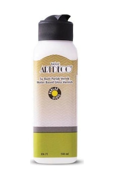 Su Bazlı Parlak Vernik 140 Ml Set Su Bazlı Parlak Vernik 140 Ml Set