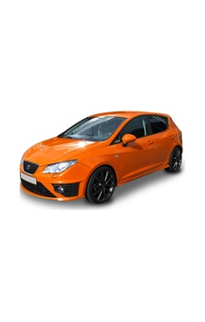Seat İbiza Uyumlu 2008-2016 4 Kapı Yan Marşpiyel Seti Fiber Kırmızı Boyalıdır