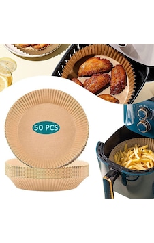 Yuvarlak Airfryer Pişirme Kağıdı Çok Renkli Yuvarlak Airfryer Pişirme Kağıdı Çok Renkli