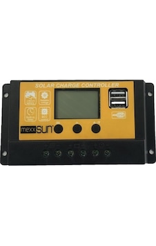 Mexxsun Pwm 10a 12/24v AT10 Solar Şarj Regülatörü Mexxsun Pwm 10a 12/24v AT10 Solar Şarj Regülatörü