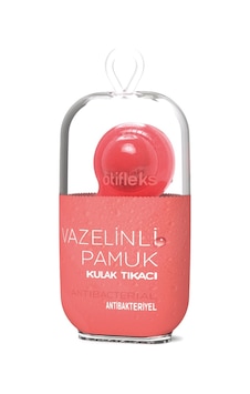 Otifleks Kulak Tıkacı Vazelinli Pamuk 4 Lü