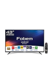 Fobem ML43EW4000 43'" FHD Android LED TV