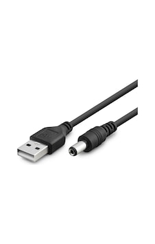 Hadron HDX1323 USB to 5.5x2.5 Tablet Şarj Kablosu 1 M Hadron HDX1323 USB to 5.5x2.5 Tablet Şarj Kablosu 1 M