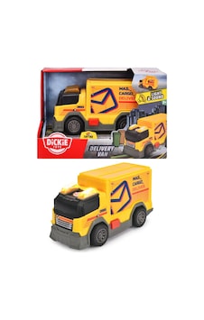 Dickie Toys Işıklı Ve Sesli Posta Teslimat Kamyonu 15 Cm Dickie Toys Işıklı Ve Sesli Posta Teslimat Kamyonu 15 Cm